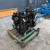 New 2008 Komatsu SAA4D102E-2 Industrial Diesel Engine 46853932, 4.5L, 80HP Tier 2