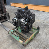 New 2008 Komatsu SAA4D102E-2 Industrial Diesel Engine 46853932, 4.5L, 80HP Tier 2