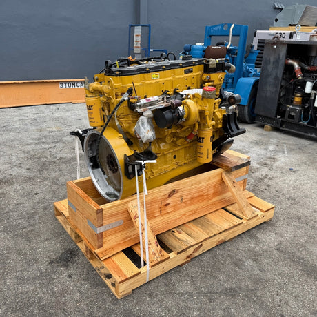 New 2010 CAT C7 ACERT Diesel Engine RMF05499, 7.2L, 370HP EPA04