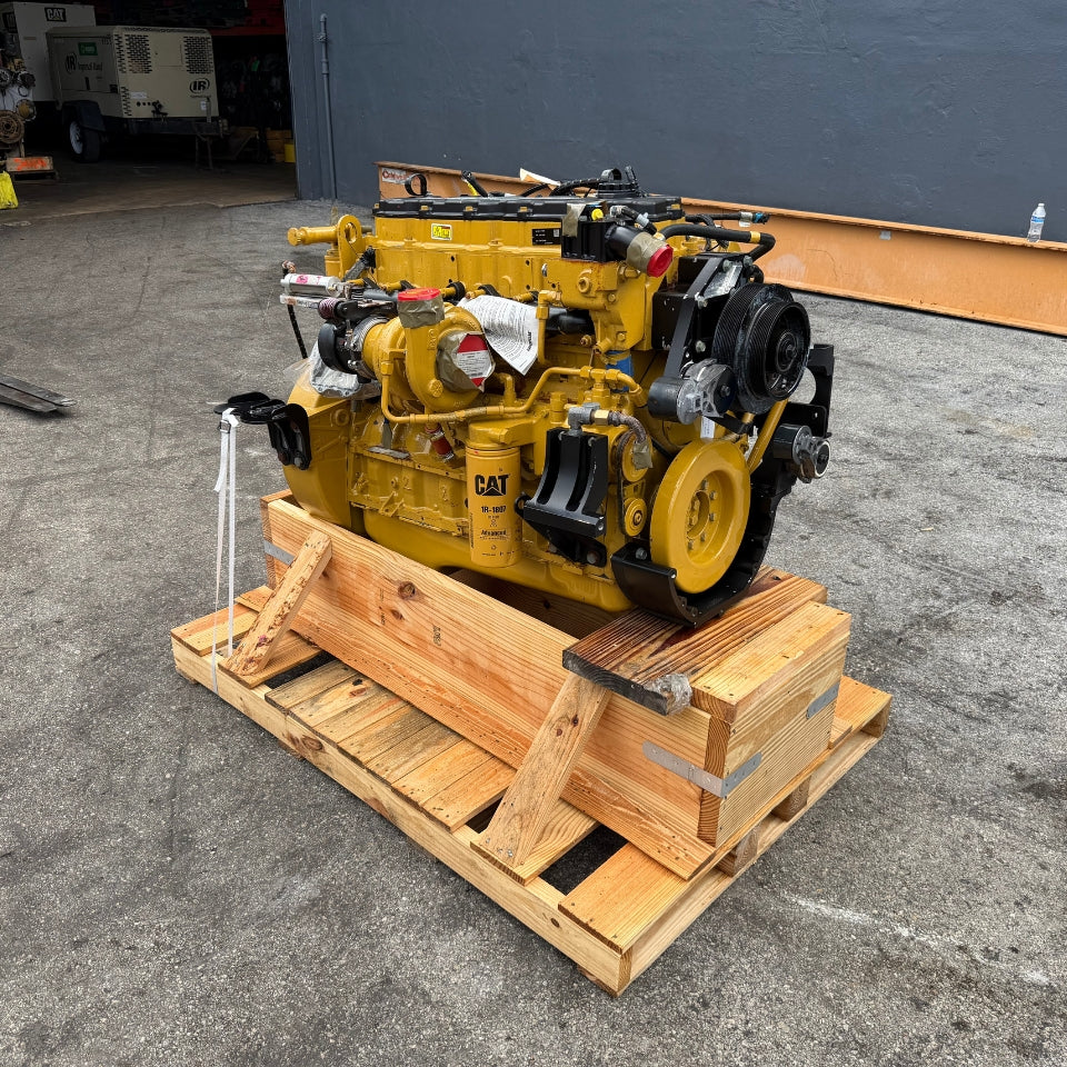 New 2010 CAT C7 ACERT Diesel Engine RMF05499, 7.2L, 370HP EPA04