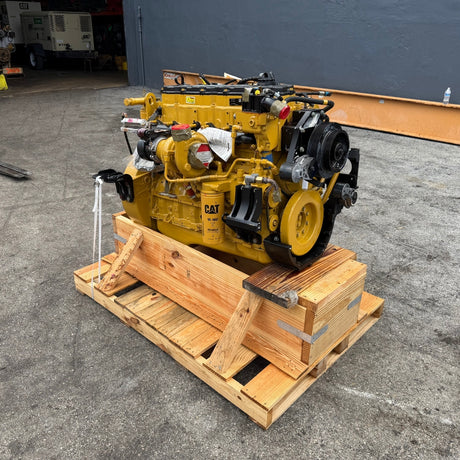 New 2010 CAT C7 ACERT Diesel Engine RMF05499, 7.2L, 370HP EPA04