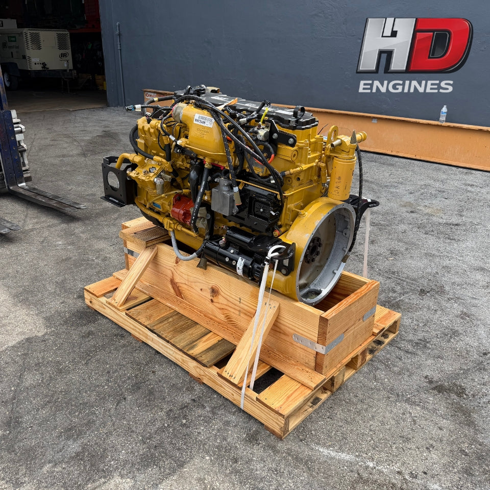 New 2010 CAT C7 ACERT Diesel Engine RMF05499, 7.2L, 370HP EPA04
