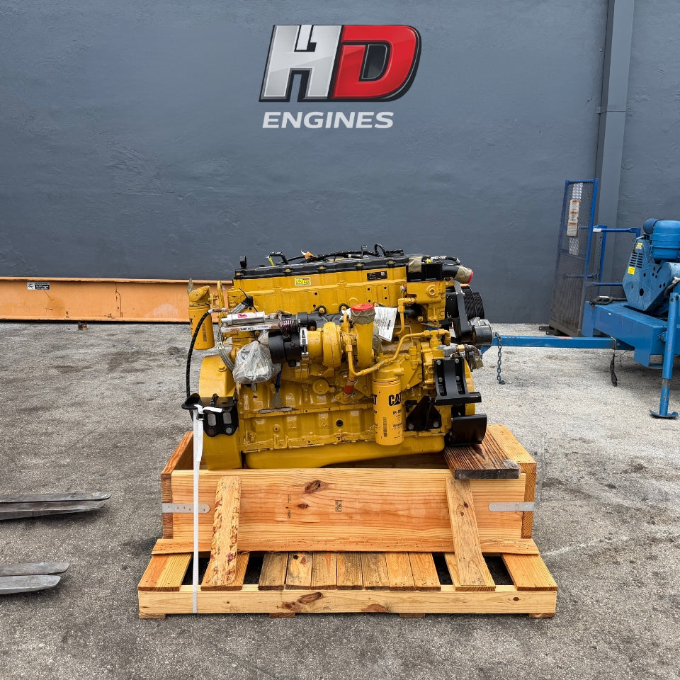 New 2010 CAT C7 ACERT Diesel Engine RMF05499, 7.2L, 370HP EPA04
