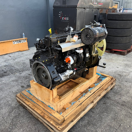2010 Cummins QSB6.7 Industrial Diesel Engine, Tier 3, Family #ACEXL0409AAB, 275HP, CPL 8611