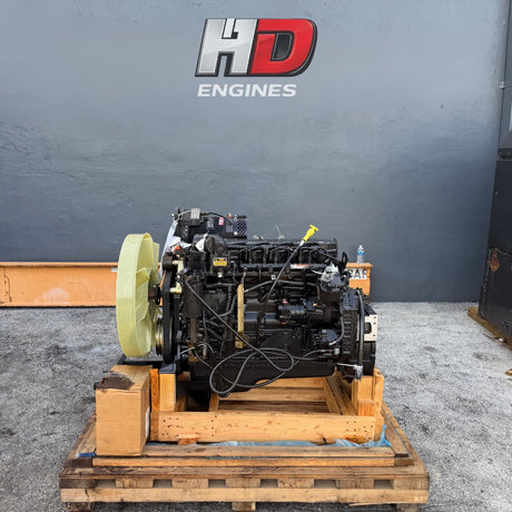 2010 Cummins QSB6.7 Industrial Diesel Engine, Tier 3, Family #ACEXL0409AAB, 275HP, CPL 8611