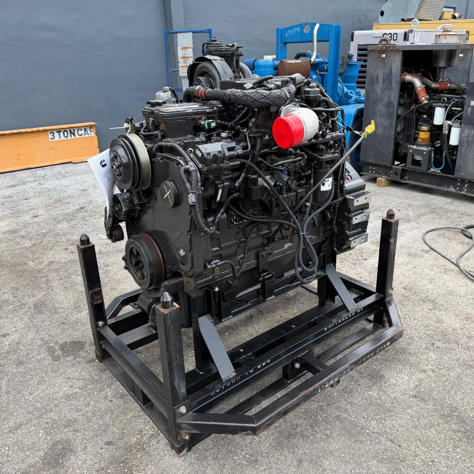 New 2013 Cummins QSL9 Industrial Diesel Engine CPL 3144, 8.9L, 320HP Tier 4 Interim