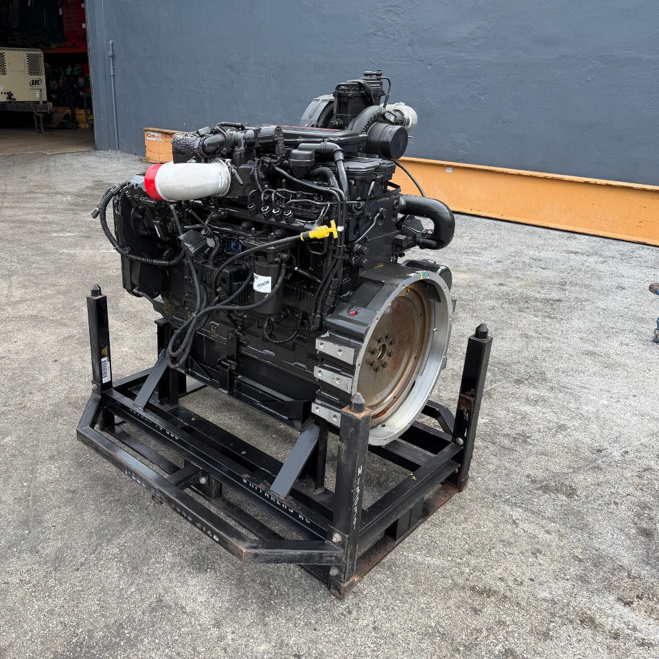 New 2013 Cummins QSL9 Industrial Diesel Engine CPL 3144, 8.9L, 320HP Tier 4 Interim