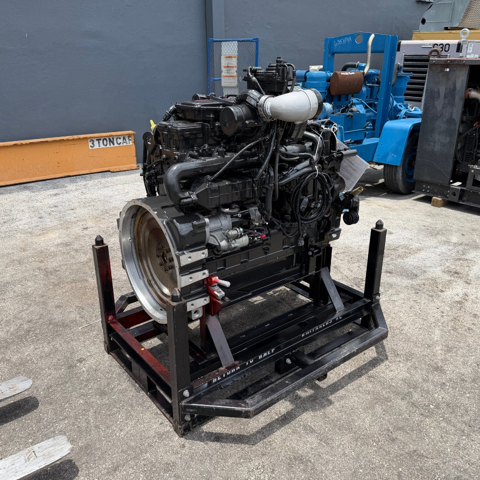 New 2013 Cummins QSL9 Industrial Diesel Engine CPL 3144, 8.9L, 320HP Tier 4 Interim