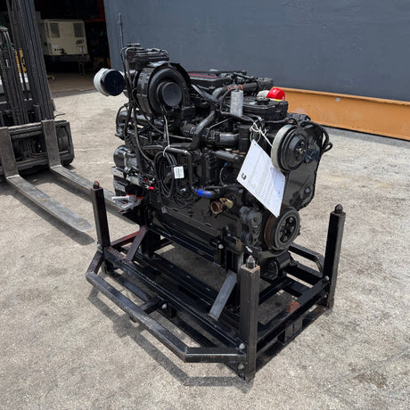New 2013 Cummins QSL9 Industrial Diesel Engine CPL 3144, 8.9L, 320HP Tier 4 Interim