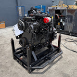 New 2013 Cummins QSL9 Industrial Diesel Engine CPL 3144, 8.9L, 320HP Tier 4 Interim