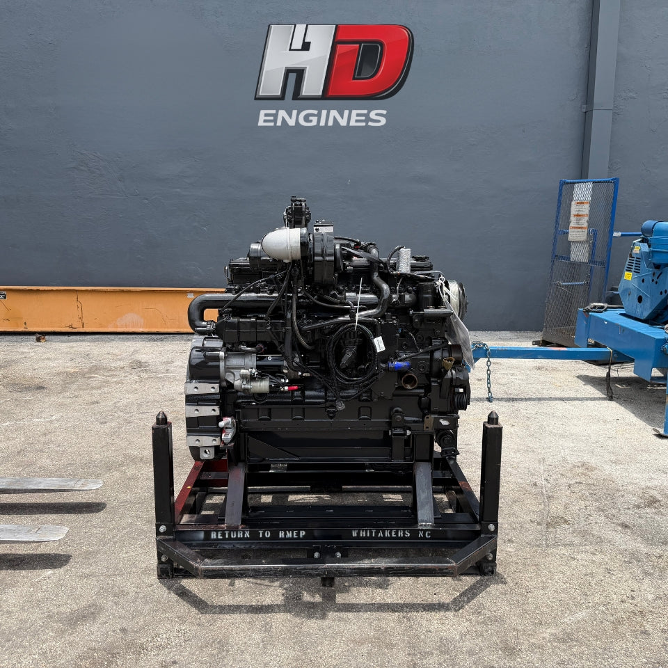 New 2013 Cummins QSL9 Industrial Diesel Engine CPL 3144, 8.9L, 320HP Tier 4 Interim