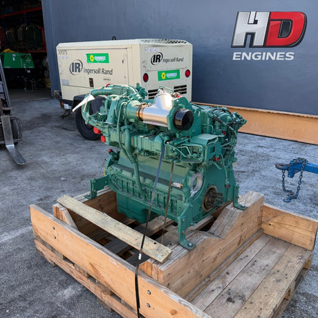 2016 Volvo D6H LAE4 Industrial Diesel Engine, 5.7L, CDZXL05.7011