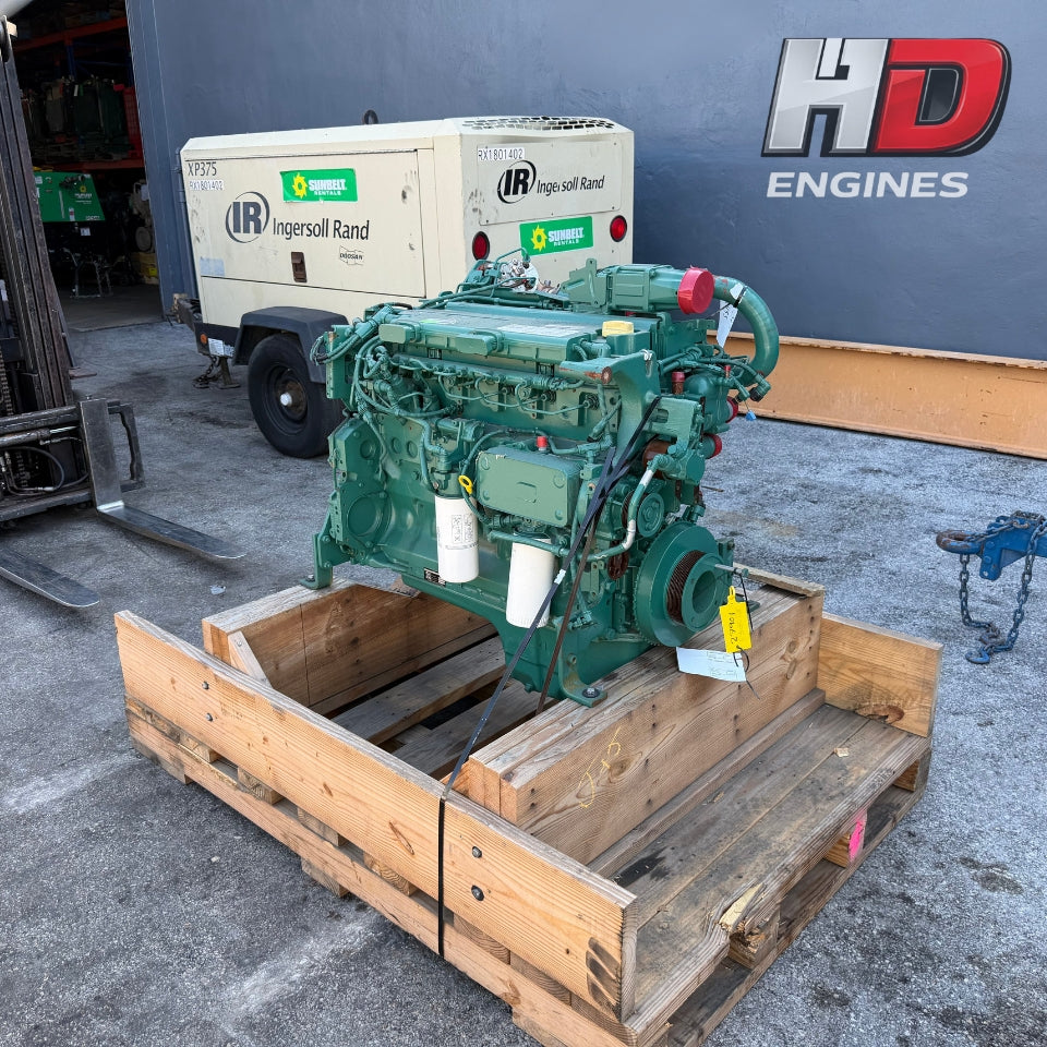 2016 Volvo D6H LAE4 Industrial Diesel Engine, 5.7L, CDZXL05.7011