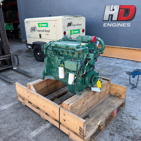 2016 Volvo D6H LAE4 Industrial Diesel Engine, 5.7L, CDZXL05.7011