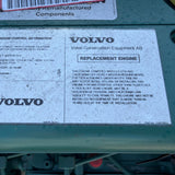 2016 Volvo D6H LAE4 Industrial Diesel Engine, 5.7L, CDZXL05.7011