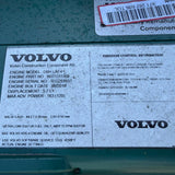 2016 Volvo D6H LAE4 Industrial Diesel Engine, 5.7L, CDZXL05.7011