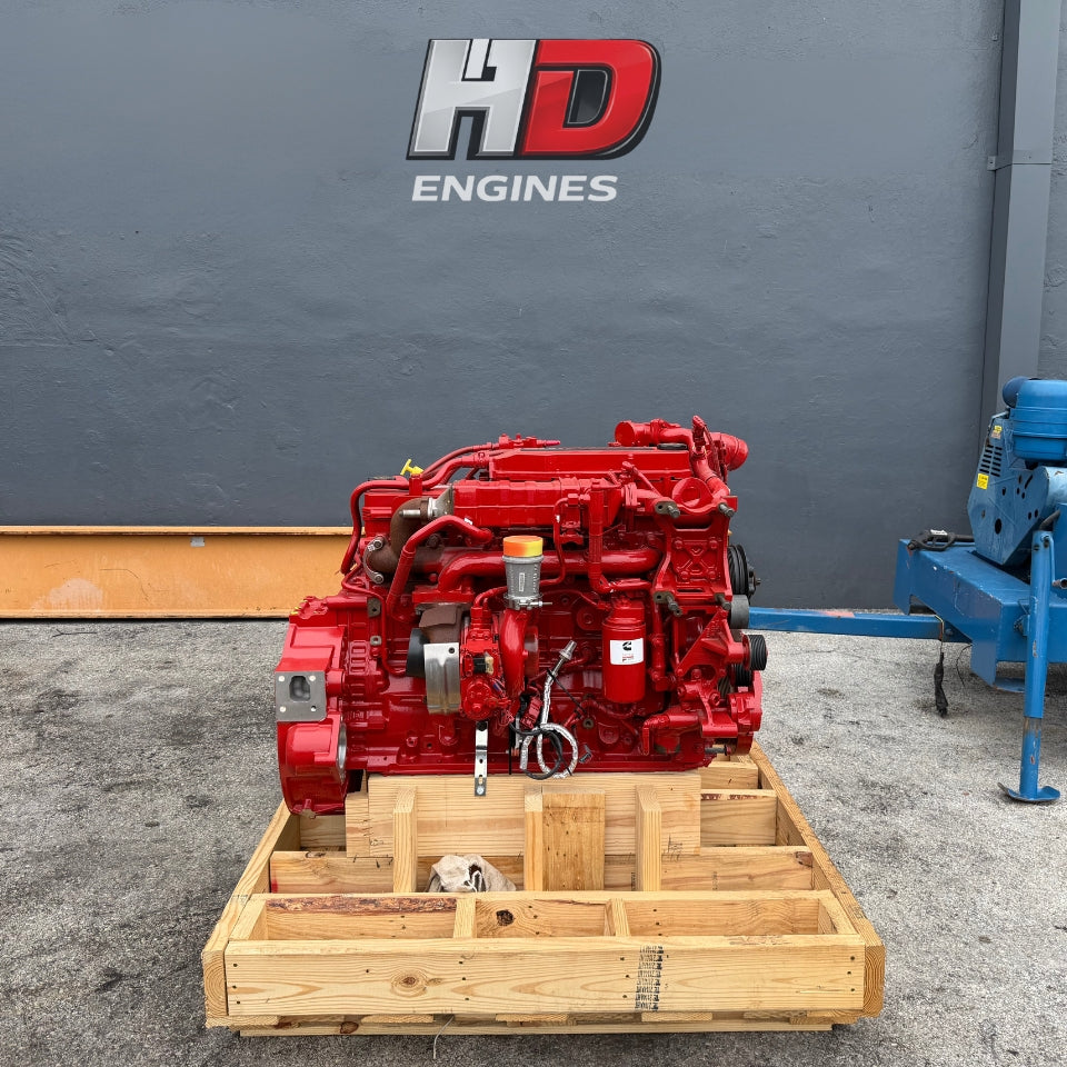 New 2018 Cummins B6.7 Diesel Engine JCEXH0408BAT, 250HP For Sale
