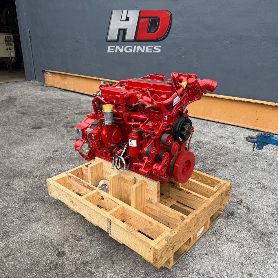 New 2018 Cummins B6.7 Diesel Engine JCEXH0408BAT, 250HP For Sale