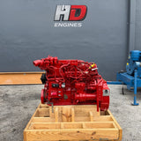 New 2018 Cummins B6.7 Diesel Engine JCEXH0408BAT, 250HP For Sale