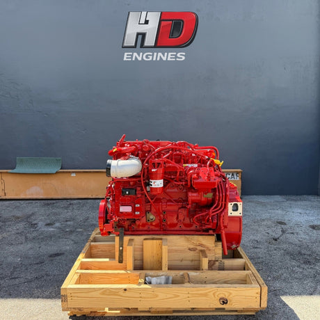 2018 Cummins B6.7 Diesel Engine, CPL: 4570, EPA17, JCEXH0408BAT