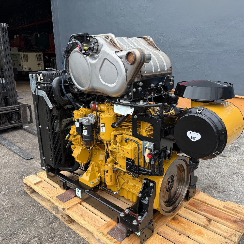 New 2019 CAT C7.1 Industrial Diesel Power Unit 88106663, 275HP Tier 4 Final For Sale