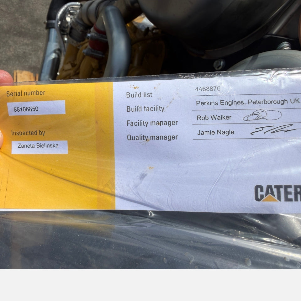 New 2019 CAT C7.1 Industrial Diesel Power Unit 88106850, 7.01L, 275HP Tier 4 Final