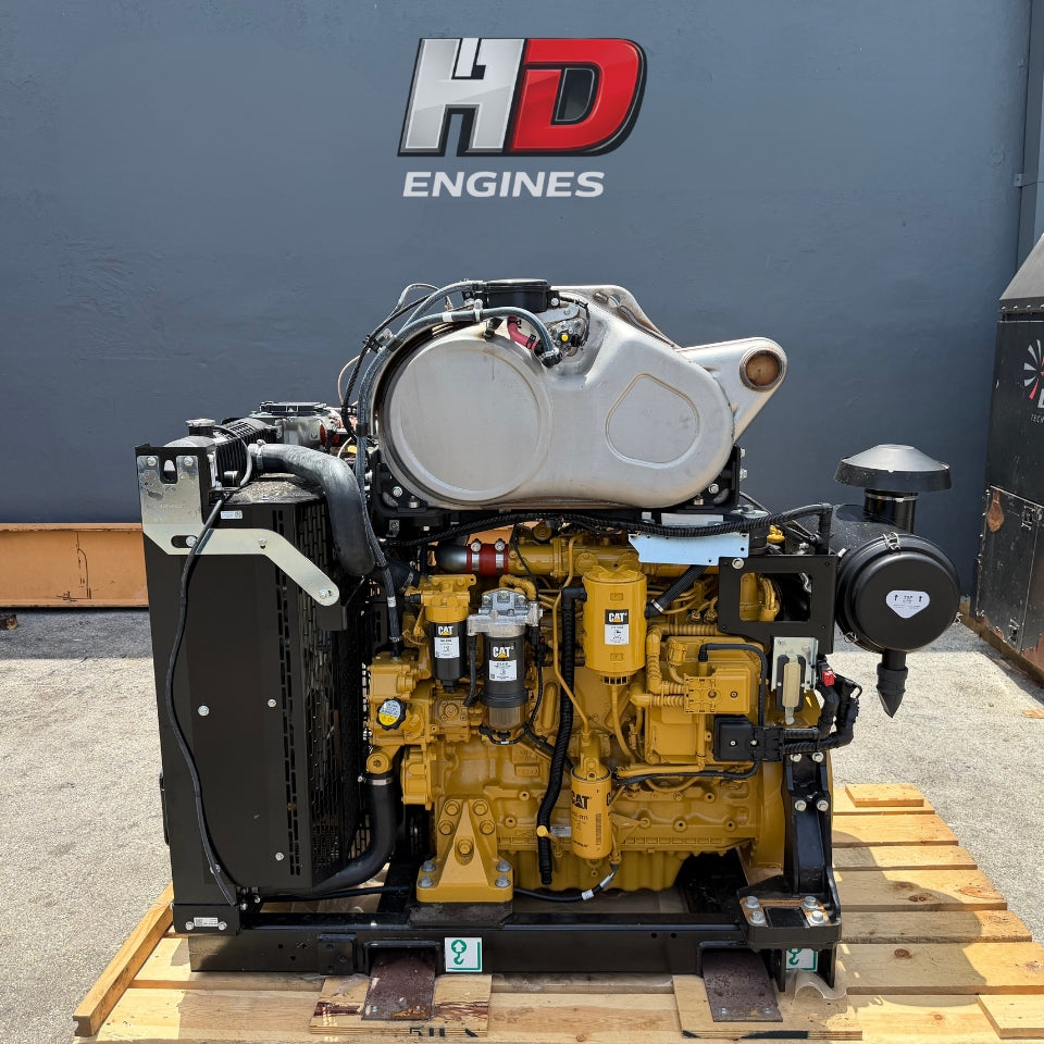 New 2019 CAT C7.1 Industrial Diesel Power Unit 88106850, 7.01L, 275HP Tier 4 Final