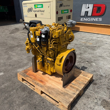 New 2021 CAT C4.4 157HP 4 Cyl Tier 4 Final Diesel Engine for Sale