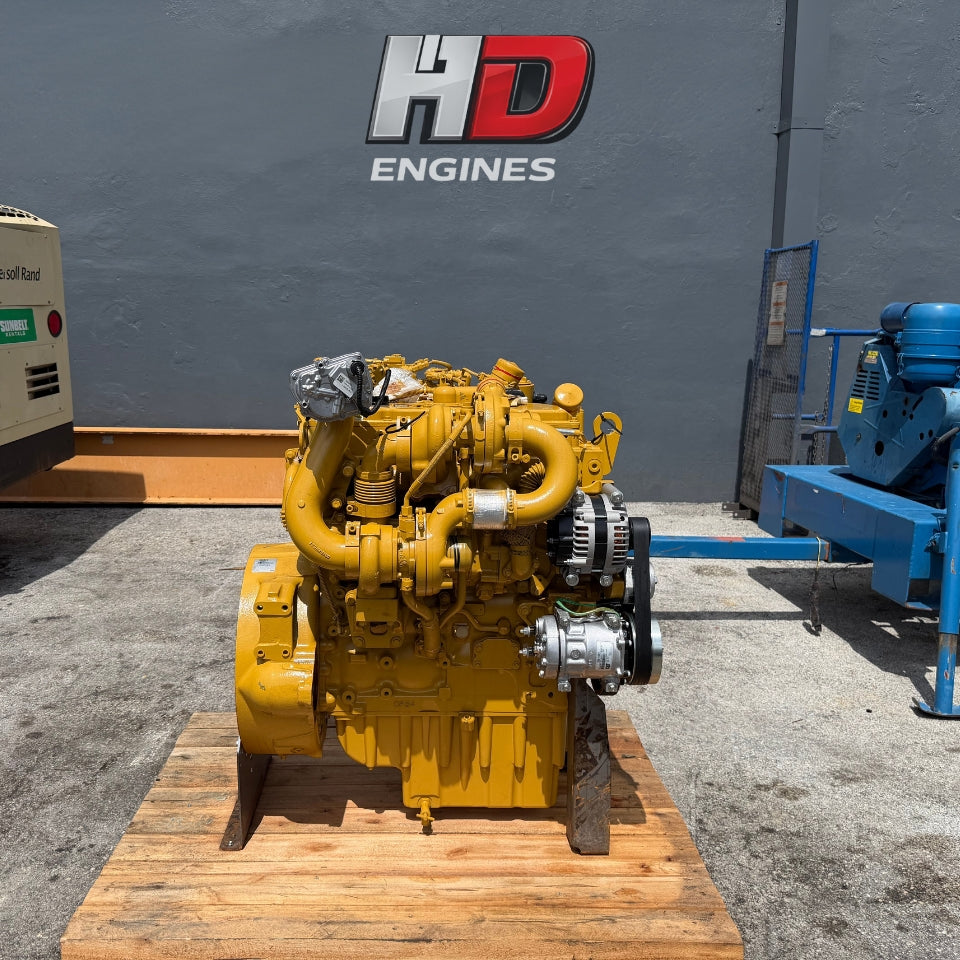 New 2021 CAT C4.4 157HP 4 Cyl Tier 4 Final Diesel Engine for Sale