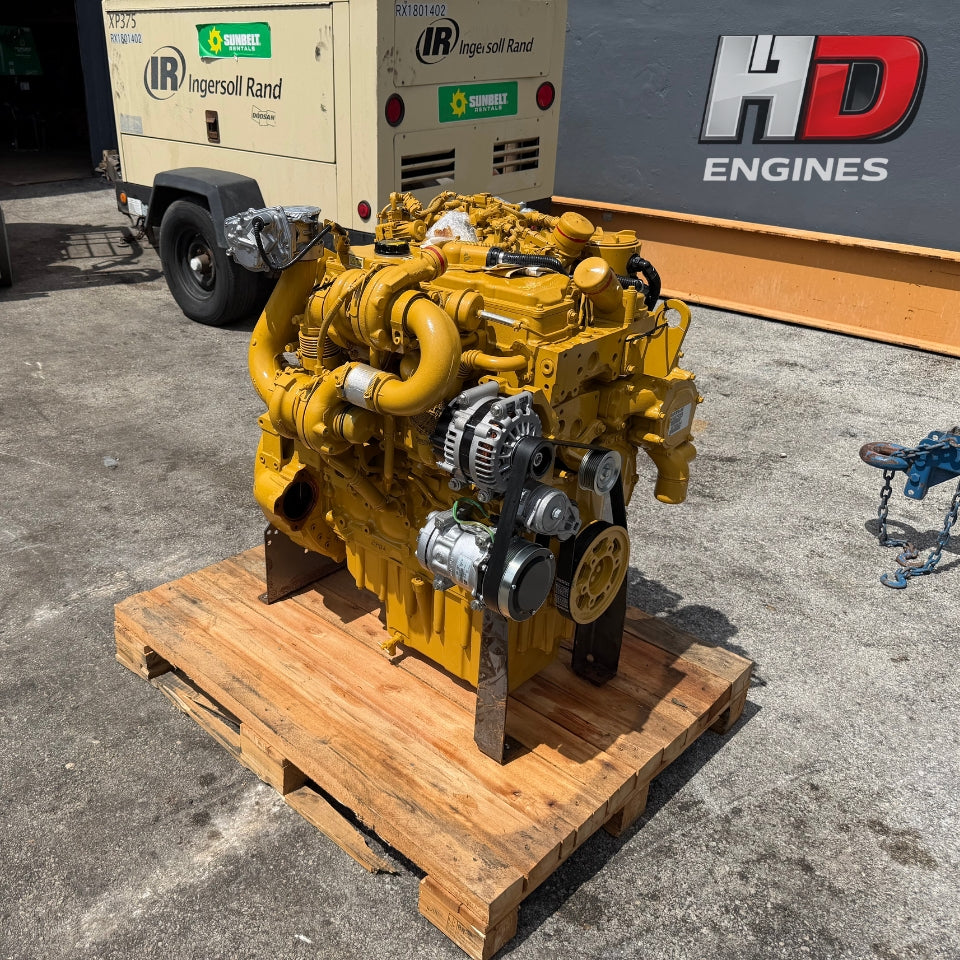 New 2021 CAT C4.4 157HP 4 Cyl Tier 4 Final Diesel Engine for Sale