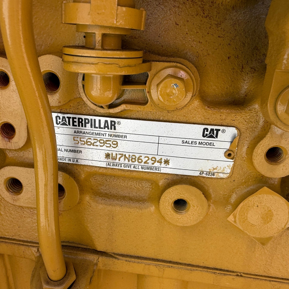 New 2021 CAT C4.4 157HP 4 Cyl Tier 4 Final Diesel Engine for Sale