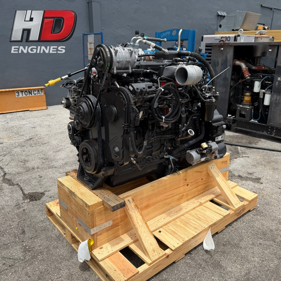 New 2021 Cummins L9 Diesel Engine CPL 4908, 8.9L, 340HP Tier 4 Final Industrial Engine