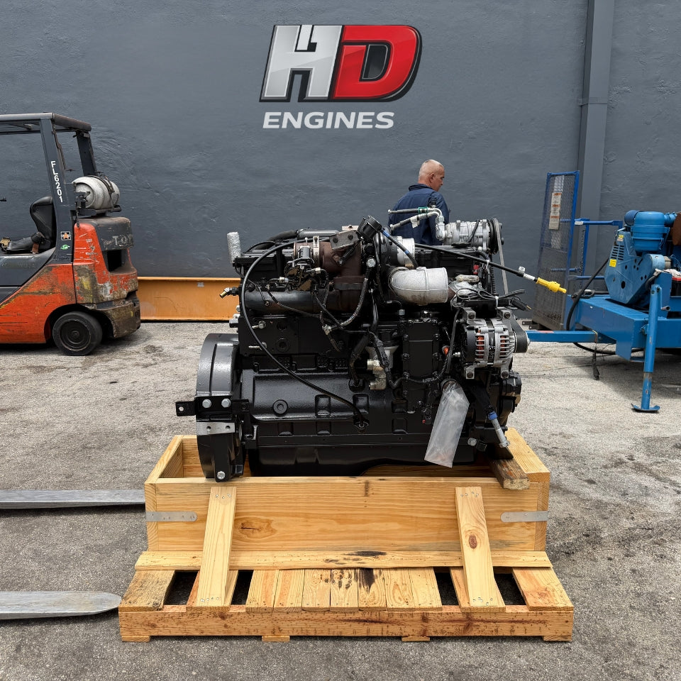 New 2021 Cummins L9 Diesel Engine CPL 4908, 8.9L, 340HP Tier 4 Final Industrial Engine