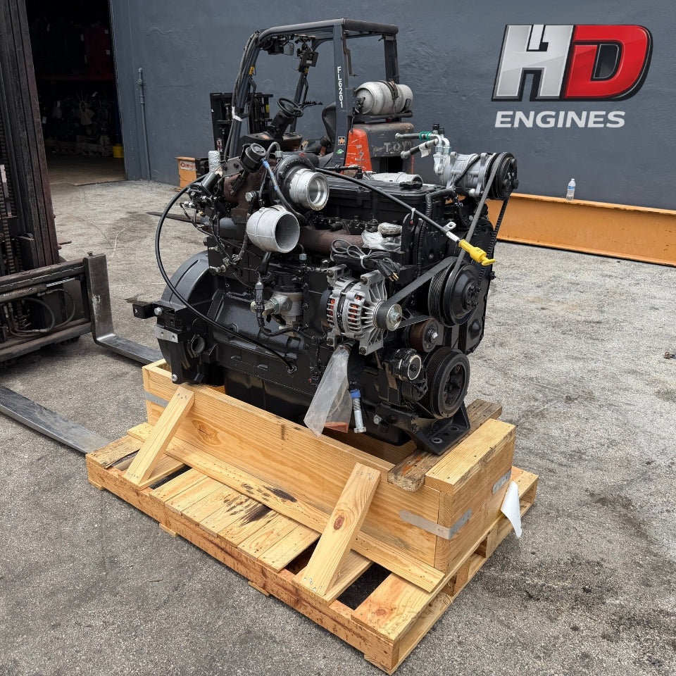 New 2021 Cummins L9 Diesel Engine CPL 4908, 8.9L, 340HP Tier 4 Final Industrial Engine