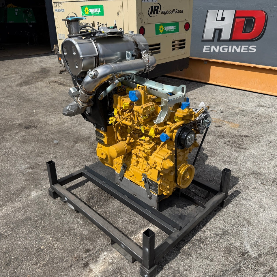 New 2024 CAT C3.8 110HP 4 Cyl Industrial Diesel Engine for Sale – Tier 4 Final