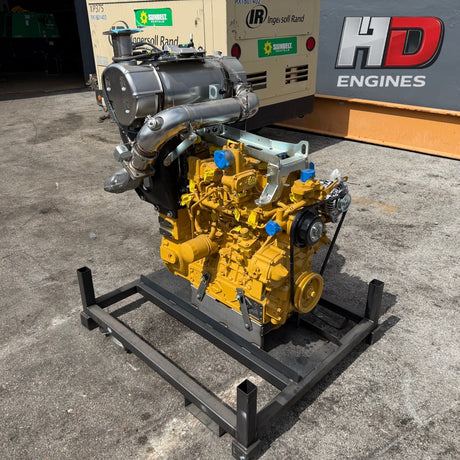 New 2024 CAT C3.8 110HP 4 Cyl Industrial Diesel Engine for Sale – Tier 4 Final