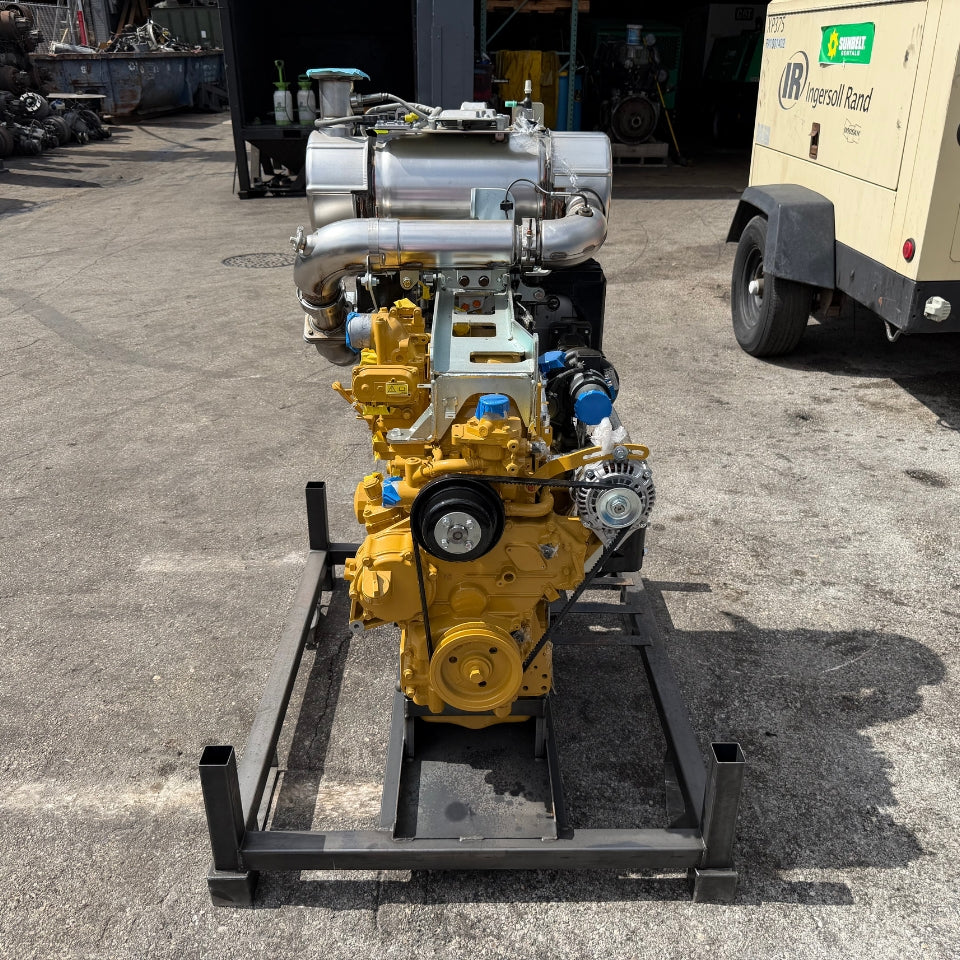 New 2024 CAT C3.8 110HP 4 Cyl Industrial Diesel Engine for Sale – Tier 4 Final