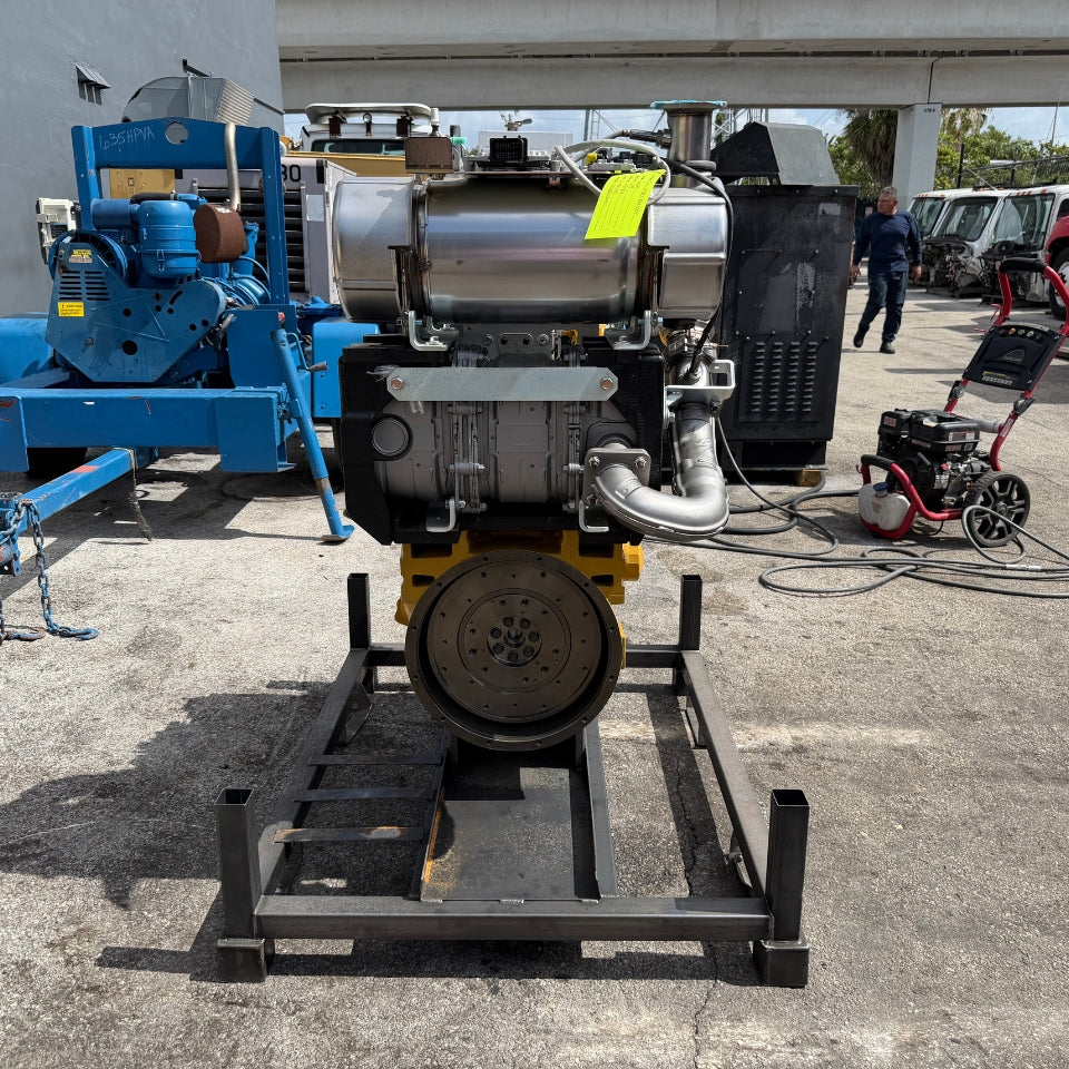 New 2024 CAT C3.8 110HP 4 Cyl Industrial Diesel Engine for Sale – Tier 4 Final