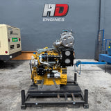 New 2024 CAT C3.8 110HP 4 Cyl Industrial Diesel Engine for Sale – Tier 4 Final