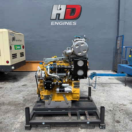 New 2024 CAT C3.8 110HP 4 Cyl Industrial Diesel Engine for Sale – Tier 4 Final