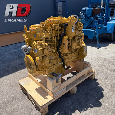 New 2026 CAT C7.1 ACERT Industrial Diesel Engine J7A48740, 7.01L, 188HP Step 4 Final