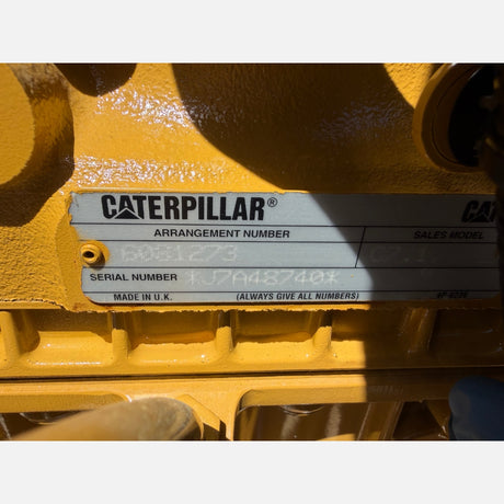 New 2026 CAT C7.1 ACERT Industrial Diesel Engine J7A48740, 7.01L, 188HP Step 4 Final