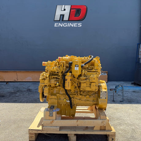 New 2026 CAT C7.1 ACERT Industrial Diesel Engine J7A48740, 7.01L, 188HP Step 4 Final