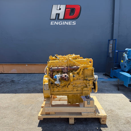 New 2026 CAT C7.1 ACERT Industrial Diesel Engine J7A48740, 7.01L, 188HP Step 4 Final