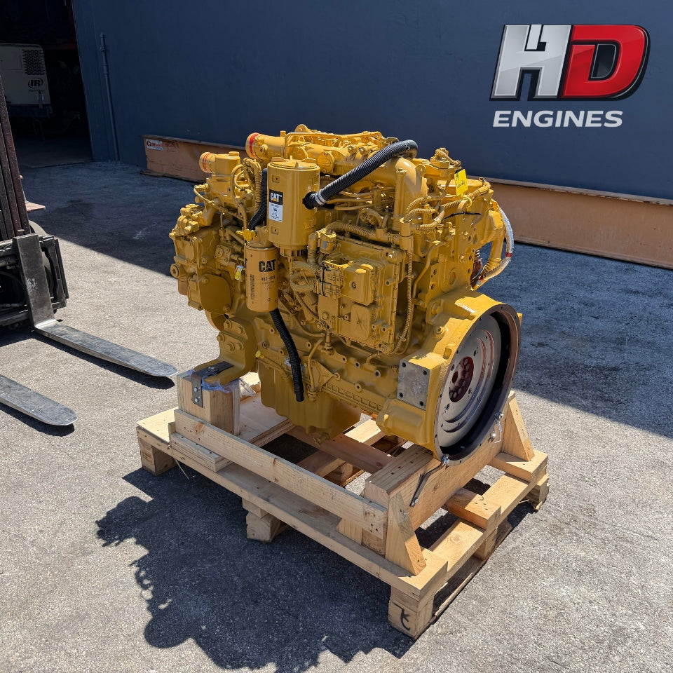 New 2026 CAT C7.1 ACERT Industrial Diesel Engine J7A48740, 7.01L, 188HP Step 4 Final