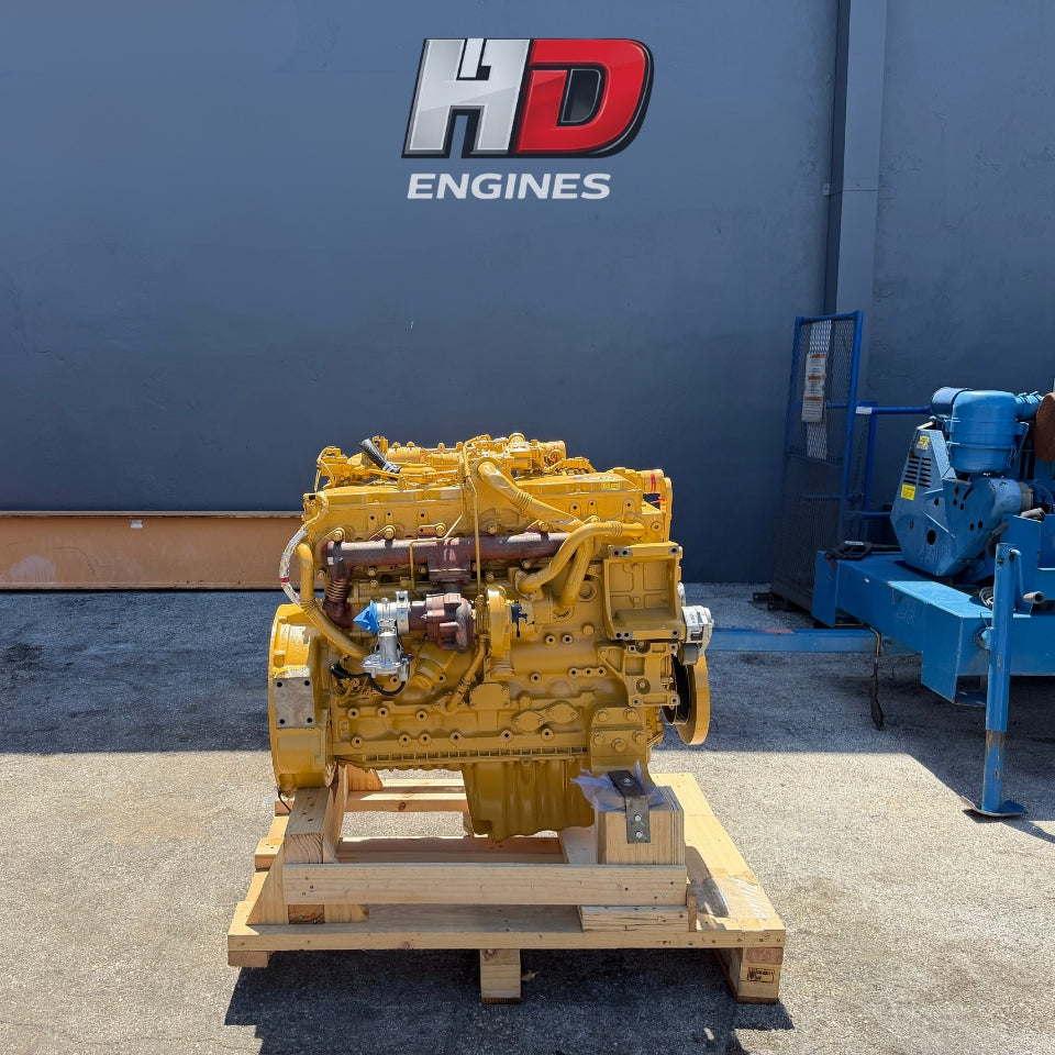 New 2026 CAT C7.1 ACERT Industrial Diesel Engine J7A48740, 7.01L, 188HP Step 4 Final