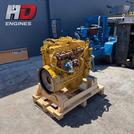 New 2026 CAT C7.1 ACERT Industrial Diesel Engine J7A48740, 7.01L, 188HP Step 4 Final