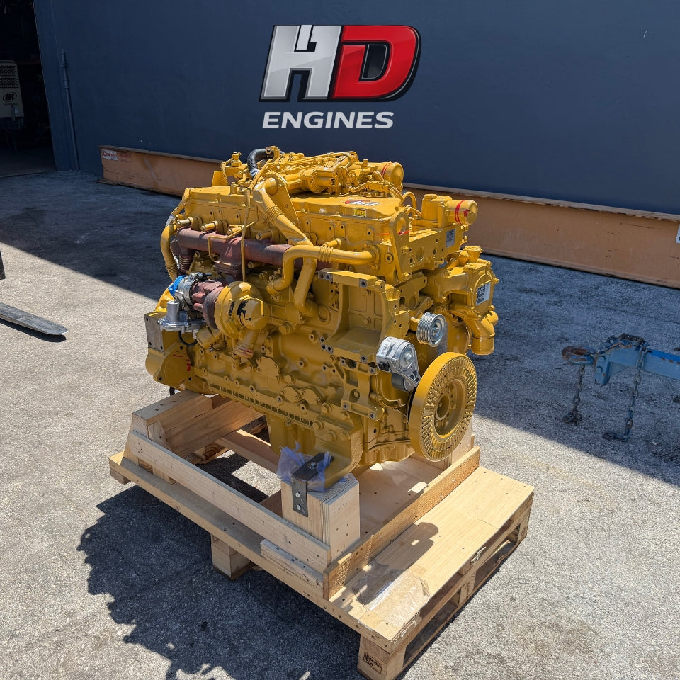 New 2026 CAT C7.1 ACERT Industrial Diesel Engine J7A48740, 7.01L, 188HP Step 4 Final