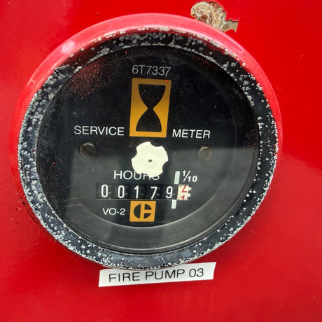 1989 CAT 3412 DI 660HP V12 Industrial Diesel Engine for Sale – Low Hours