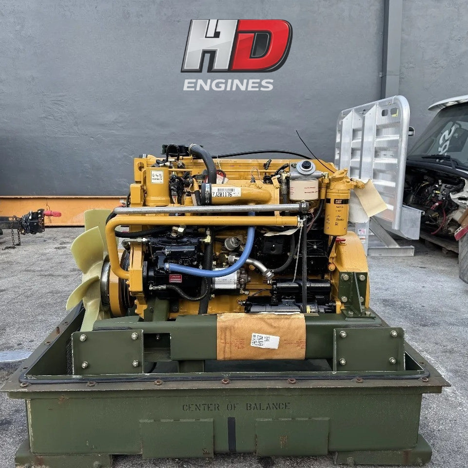 New 1999 CAT 3126 330HP 6 Cyl Diesel Crate Engine For Sale - hdengines.com